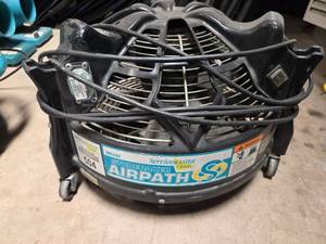 lot 7303 image: Drieaz Studebaker Airpath ServiceMaster Air Mover