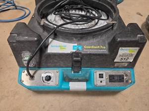 lot 7304 image: Guardian R Pro 500 CFM HEPA Air Scrubber