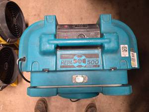 lot 7307 image: Dri-Eaz DefendAir HEPA 500 Air Scrubber
