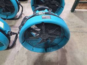 lot 7326 image: ServiceMaster StealthAir3000 Portable Air Mover