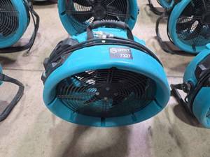 lot 7327 image: ServiceMaster Stealthvator SKA-1825S Air Mover