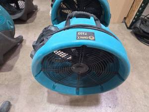 lot 7333 image: Servicemaster Stellair NV3000 Air MoverBlower Fan
