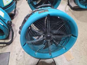lot 7336 image: ServiceMaster Stealth 3000 Axial Fan Blower