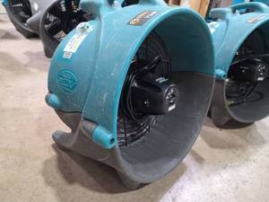 lot 7340 image: Dri-Eaz Jet CXV TurboDryer Air Mover (F367)