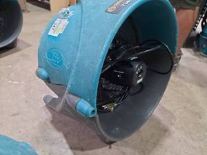 lot 7341 image: Dri-Eaz Jet CXV TurboDryer Air Mover (F367)
