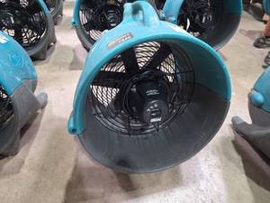 lot 7342 image: Dri-Eaz Jet CXV TurboDryer Air Mover