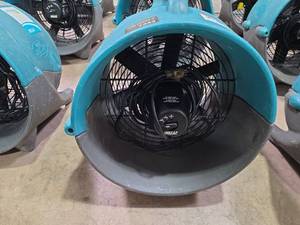 lot 7345 image: Dri-Eaz Jet CXV TurboDryer Air Mover