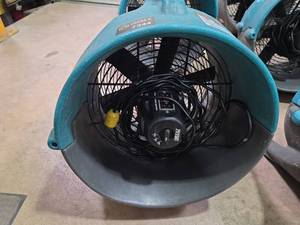 lot 7346 image: Dri-Eaz Jet CXV TurboDryer Air Mover (F367)
