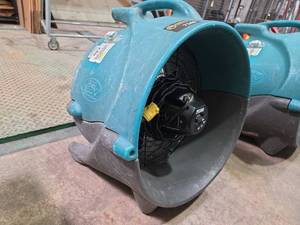 lot 7349 image: Dri-Eaz Jet CXV TurboDryer Air Mover