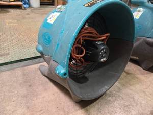 lot 7350 image: Dri-Eaz Jet-CV Carpet Dryer Blower Fan