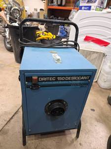 lot 7357 image: Dritec 150 Desiccant Dehumidifier