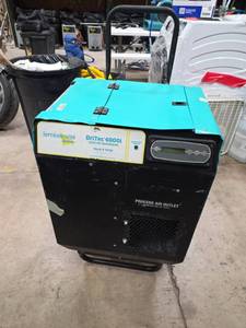 lot 7358 image: Dritec 4000i Desiccant Dehumidifier