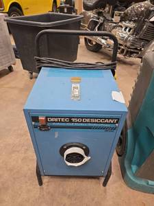 lot 7361 image: Drieaz Dritec 150 Desiccant Dehumidifier
