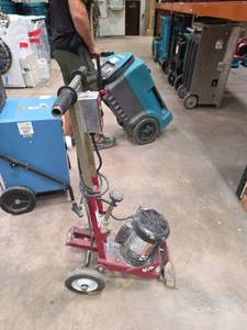 lot 7362 image: MK Floor Stripper Concrete Grinder 1.5 HP 120V