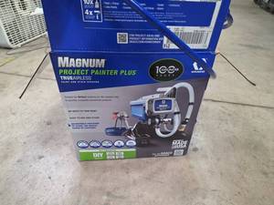 lot 7363 image: Graco Magnum Project Painter Plus Airless Paint Sprayer