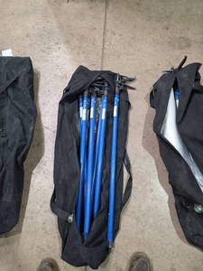 lot 7368 image: Haul-Master 2-in-1 SupportCargo Bar Set Item 66172