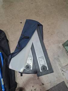 lot 7373 image: Airsled Load Movement System Air Bearing Equipment