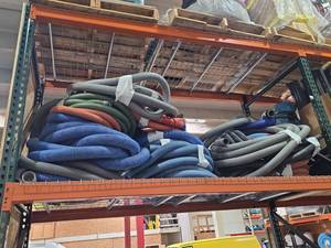 lot 7375 image: Flexible Ducting Hose Bundle Assorted Colors