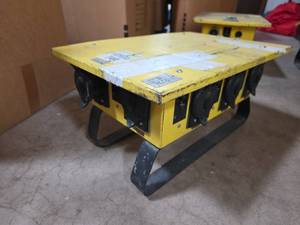 lot 7413 image: Construction Electrical Portable Power Distribution Unit 6506-GU