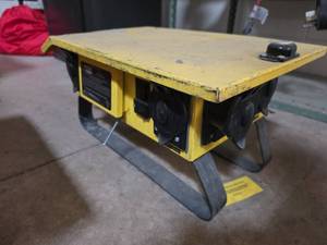 lot 7415 image: CEP 6506-GU Portable Power Distribution Unit 50A