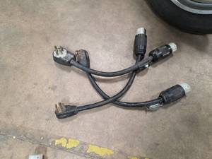 lot 7426 image: Electrical Power Cord Adapters and Connectors