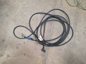 lot 7429 image: Extension Power Cord with IEC Connector