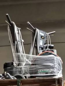 lot 7441 image: Speedair Sandblaster 120 lb. Capacity Hopper