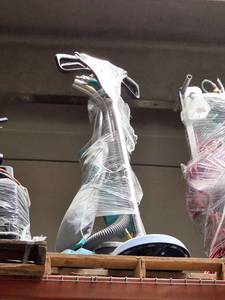 lot 7442 image: Industrial Exhaust Duct Assembly w Flexible Tubing