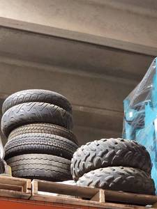 lot 7445 image: Assorted Used Tires - Lot of 8