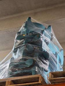 lot 7446 image: Pallet of Air Handler Fan Units (9 Individual)
