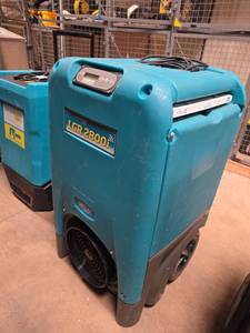 lot 7452 image: Drieaz LGR 2800i Dehumidifier �� 130 PintsDay