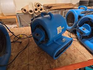lot 7513 image: ServiceMaster Carpet Air Mover Blower Fan (Representative Photo)