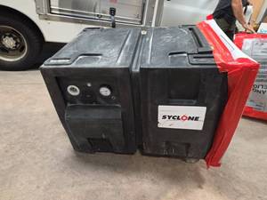 lot 7556 image: Syclone MK4 2-Speed Air Filtration Unit 115V