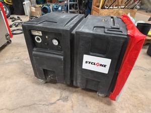 lot 7557 image: Syclone MK4 Portable Air Scrubber HEPA Filter Unit