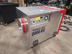 lot 7558 image: Force Air 2000 EC Air Compressor