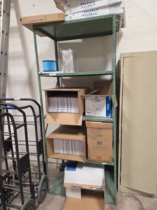 lot 7564 image: Lot of HVAC Air Filters 24x24x2 & Janitized Filters
