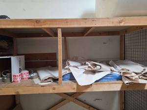 lot 7575 image: Packing Paper, Kraft Paper Rolls, and Packing Tape Supplies