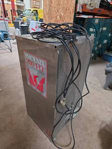 lot 7600 image: Phoenix 200 HT Refrigerant Recovery Unit