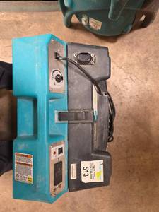 lot 7607 image: GuardianPro Portable Air Mover Blower w Control Unit