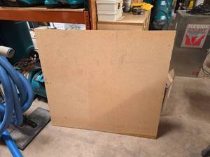 lot 7612 image: Cork Board Sheet Panel