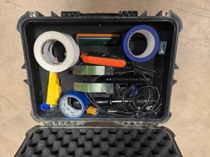 lot 7616 image: Extech Moisture Meter & Environmental Test Kit