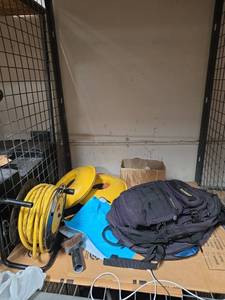 lot 7622 image: PowerShear Portable Electric Pressure Washer w Hose Reel