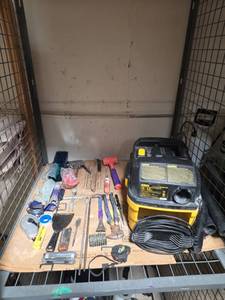 lot 7625 image: Tool Set with Power Tools and Accessories