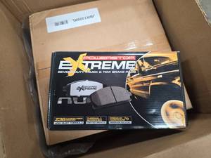 lot 7643 image: Powerstop Extreme Severe Duty Truck & Tow Brake Pads