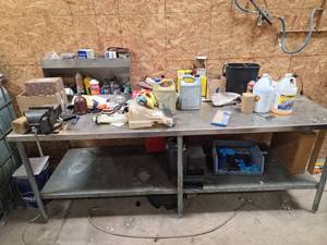 lot 7662 image: Automotive Shop Equipment & Supplies Lot