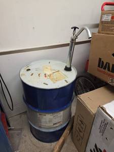 lot 7694 image: Stihl ATF Synthetic Automatic Transmission Fluid 55-Gallon Drum