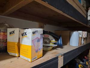 lot 7714 image: WIX Air Filter Element Model 33960
