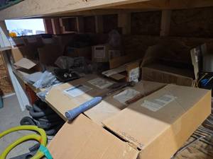 lot 7717 image: Assorted HVAC Ductwork Accessories & Components Lot