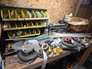 lot 7721 image: DeWalt and Assorted Power Tools Lot