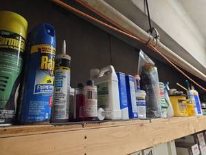 lot 7723 image: Assorted Hardware & Construction Supplies Lot